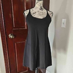 Elegant Black Maxi Dress